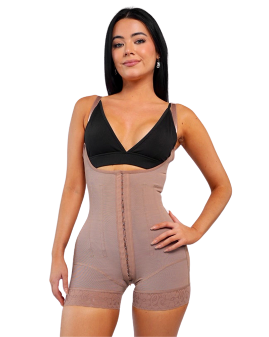 Hourglass Colombian Faja with High Ab Compression Post Op/ Postpartum