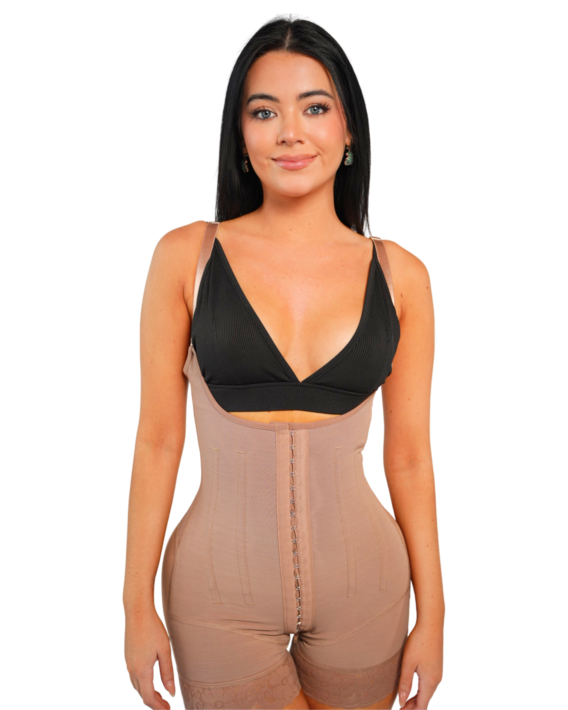 Hourglass Colombian Faja with High Ab Compression Post Op