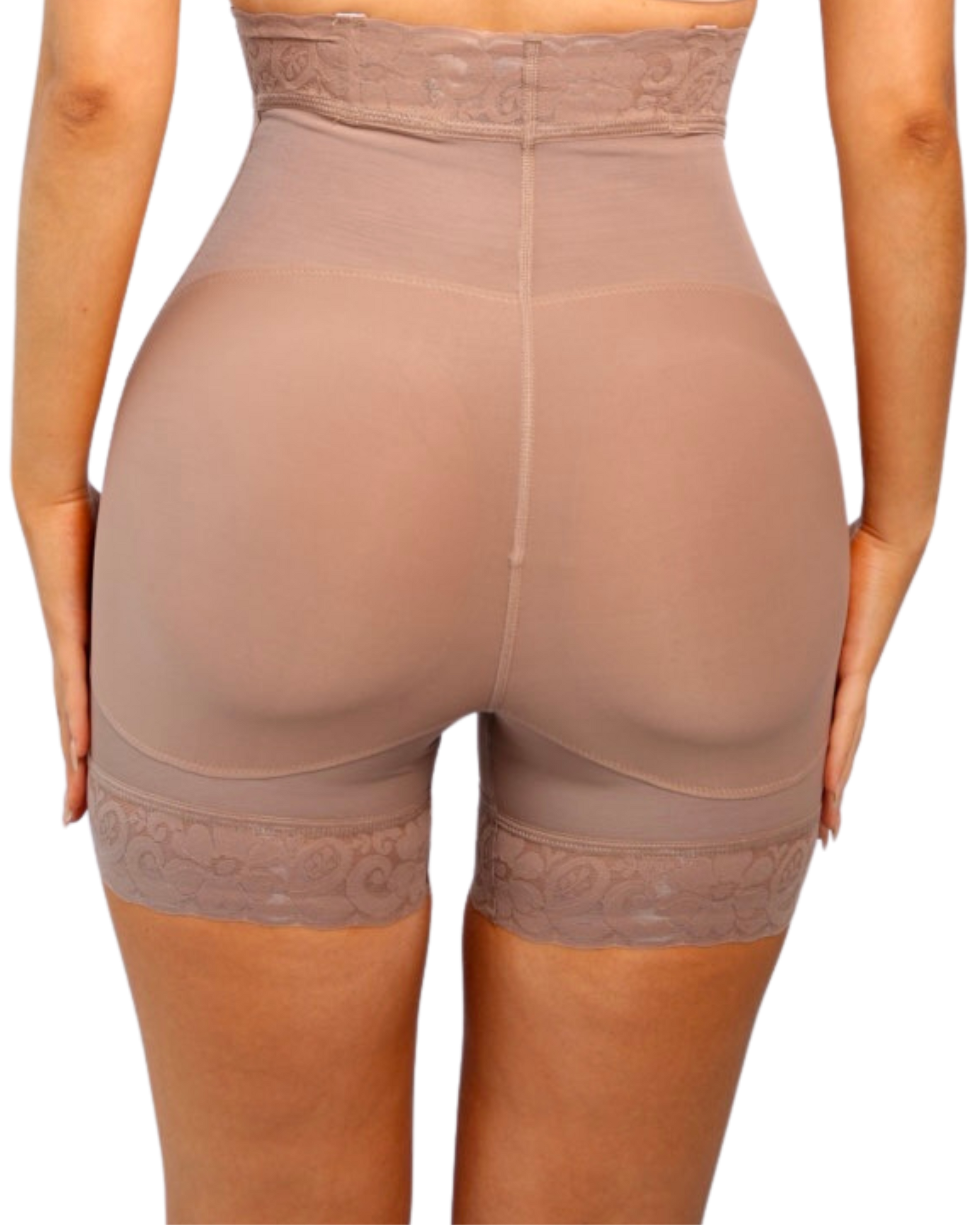 Honey-Comb TikTok Brazilian Butt Lifting Biker Shorts. (6 Pack) -  92%Polyester, 8%Spandex - 6 Sets Per Pack - Featuring Elastic Waistband -  Sizes: 3-S/M, 3-L/XL, 7311915