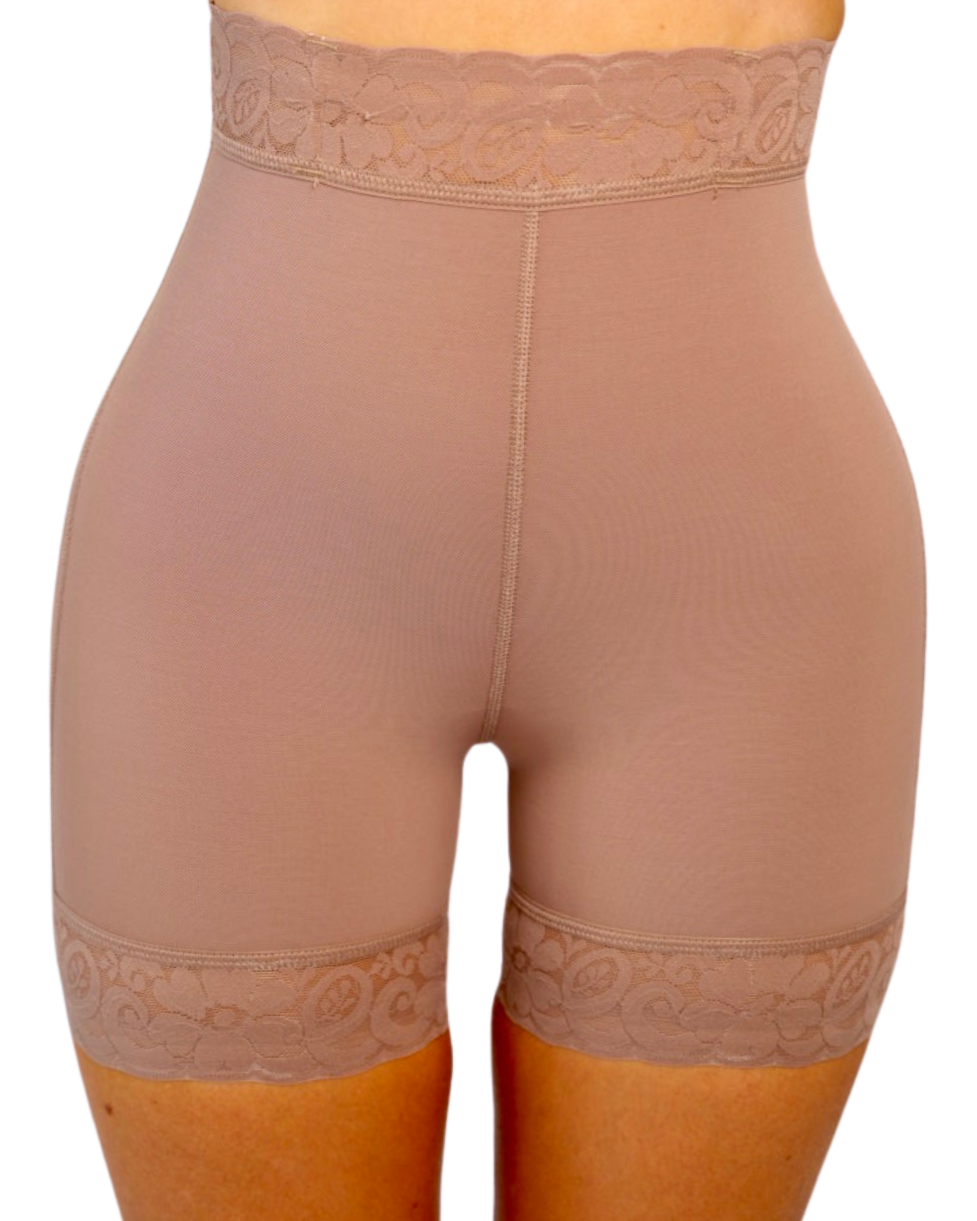 Colombian Shapewear Underwear Shorts Plus Double Ab Compression