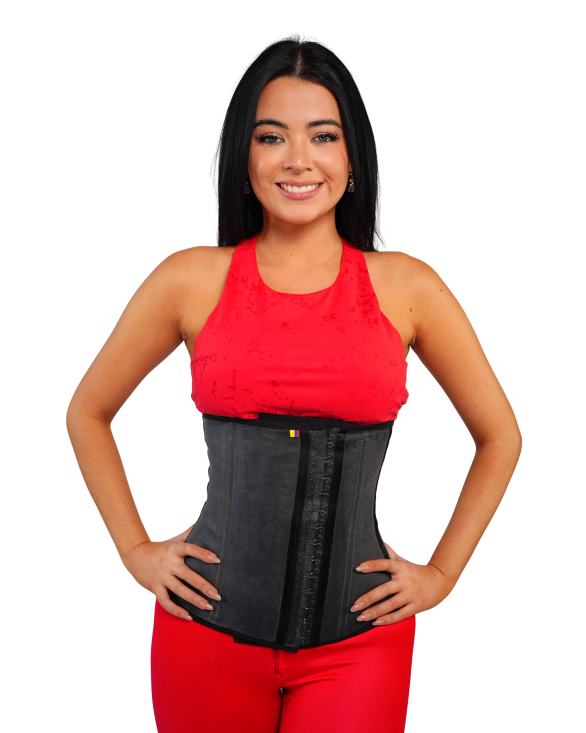 Latex Waist Trainer with Hooks or Without. Which Works Best
